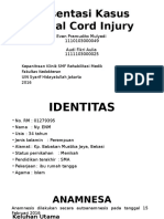 Presentasi Kasus Spinal Cord Injury