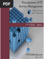 Download Foundations of IT Service Management with ITIL 2011 by Michael Avalos SN308744798 doc pdf