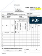 SIC Training Request Form