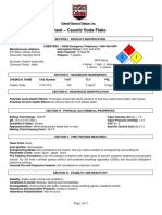 Caustic Soda Flake - MSDS