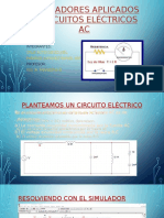 Simuladores Aplicados a Circuitos Eléctricos Ac