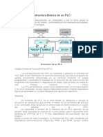 Estructura Básica de Un PLC