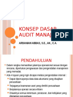 Audit Manajemen 1