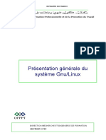 2-Présentation Générale Du Système Gnu-Linux