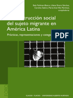 Construcción Social Del Sujeto Migrante