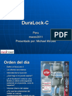 DuraLock-C Resumen Del Producto - SPANISH
