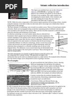 Seismic Reflection