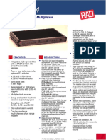 Integrating E1 Multiplexer: Features Description