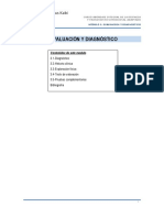 CÁTEDRA - (Curso - Abordaje Integral de La Disfagia y Tratamiento) - 3. Evaluación y Diagnóstico - APUNTES