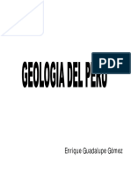 Geologia Del Peru