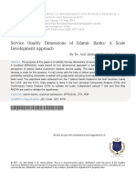 2 Service Quality Dimensions of Islamic Banks