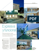 Casas Expresiva y Funcional 2013