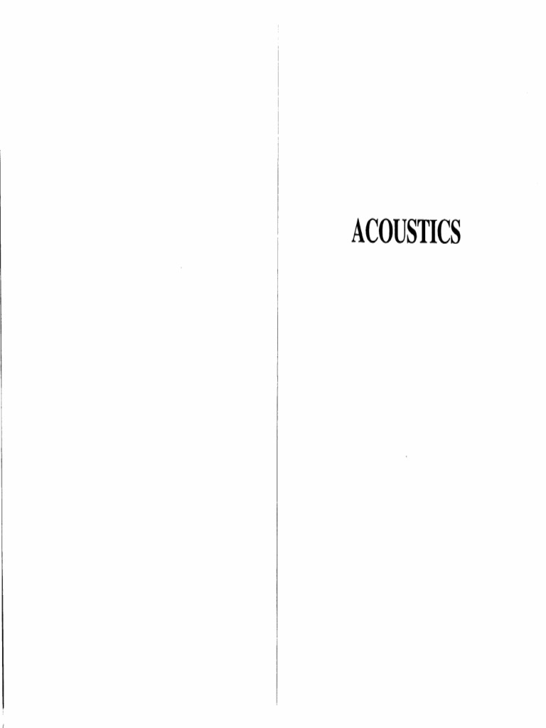 洋書 Acoustics Leo L.Beranek Acoustics: Beranek, Leo L.: 9780883184943: Amazon.com: Books