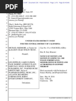 Skidmore v. Led Zeppelin - objection inheritance - 150.pdf