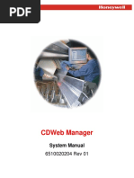 CDWeb Manager PDF