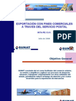 Exportafaci Del Servicio Postal