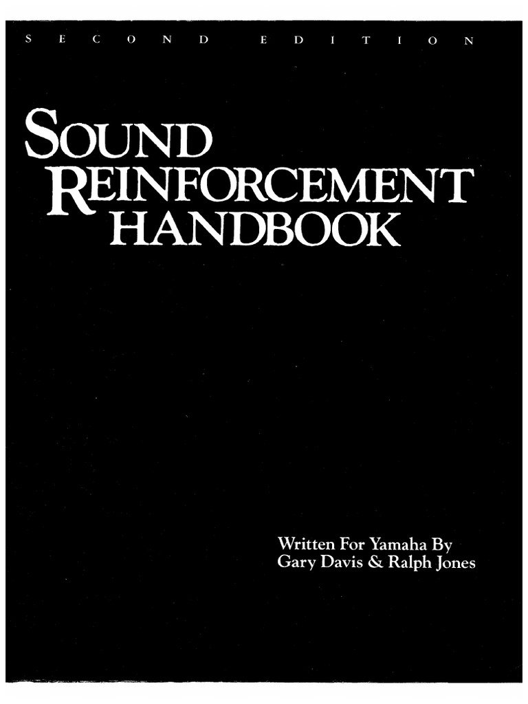 Yamaha Sound Reinforcement Handbook PDF