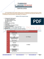 Computer Capsule for Lic Aao 2016