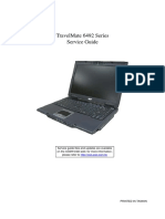 Service Manual Acer TravelMate 6492