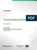 Veeam Backup 9 0 User Guide Hyperv En