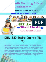 DBM 380 AID Teaching Effectively Dbm380aiddotcom
