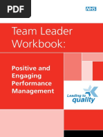 Positive and Engaging Performance Management