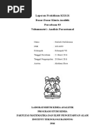 Download 6 Voltammetri Analisis Parasetamol by Nurlaeli NaelulmunaMajdiyah SN308791572 doc pdf