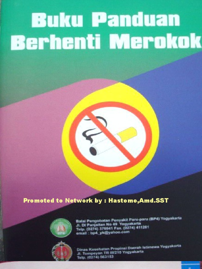 Panduan Berhenti Merokok e Book | PDF