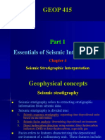 Stratigraphic Interpretation