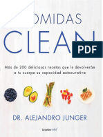 Recetario Clean 340 PDF