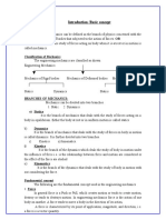 Engineering Mechanics Notes