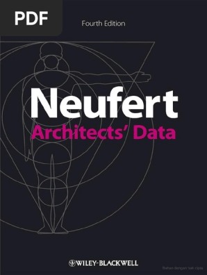 Neufert Architects Data Fourth Edition By Wiley Blackwell Pdf