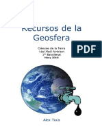 Recursos de La Geosfera: Seqüència Didàctica de 1er BAT