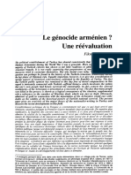 Fikret Adanır - Le génocide arménien ? Une réévaluation