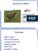 Introduction To Weka