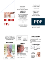Rhinitis Leaflet