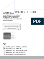 Manual Ferroli PC10