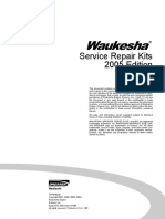 272281516 Waukesha Service Repair Kits 2005