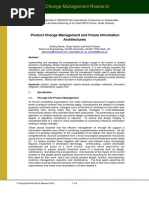 Product change and future information systems - Conference Paper SDM 2016