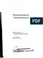 Physiochemical Hydrodynamics