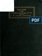 Brain Personality 1906 Thom
