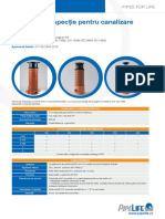 FisaTehnica Camine Inspectie PRO630