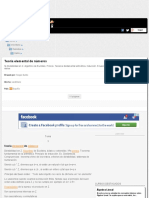 Teoría Elemental de Números