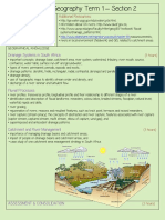 grade 12 1st term geography - geomorphology