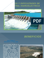 Beneficios y Dificultades de Una Central Hidroelectrica