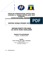 Kertas Kerja Projek Individu