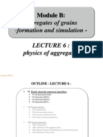 Aggregates of Grains: Module B