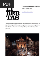 Download Dubrovnik Summer Festival by Lbertas Press SN30882344 doc pdf