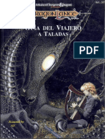 AD&D - DragonLance - Guía Del Viajero a Taladas