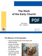 The Work of The Early Church